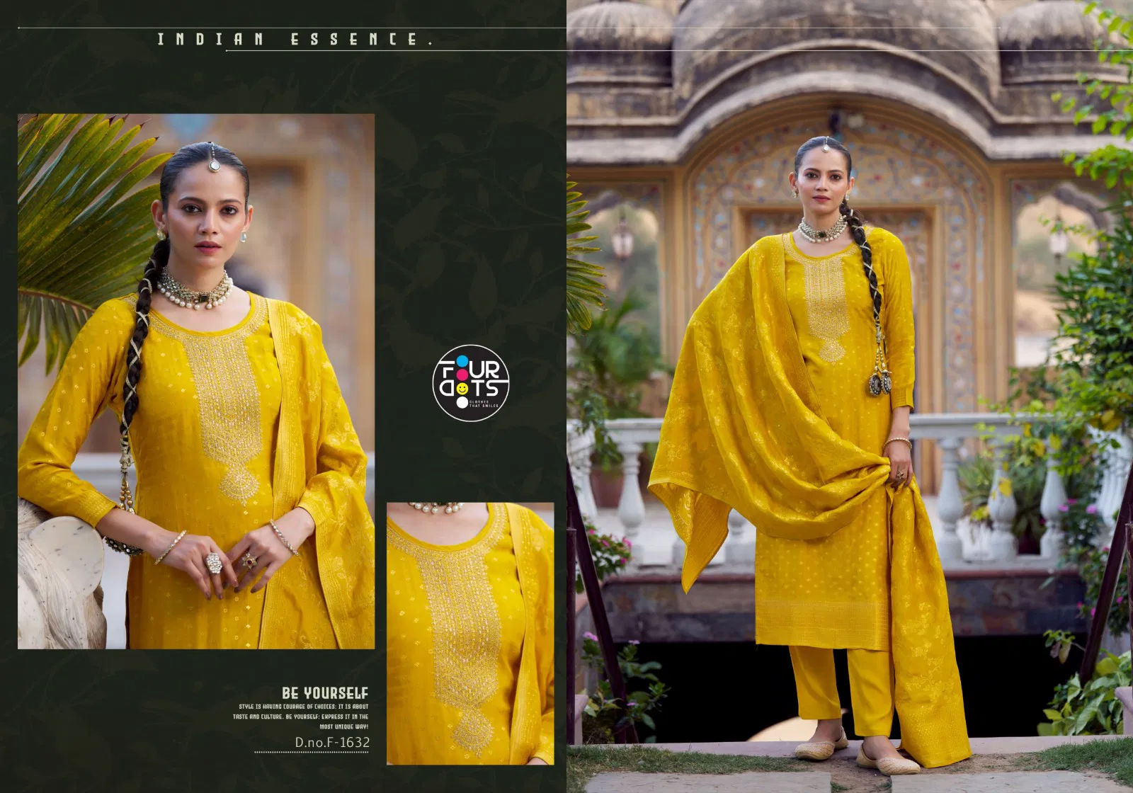 Colbee By Fourdots Viscos Muslin Designer Salwar Suits Wholesale In India